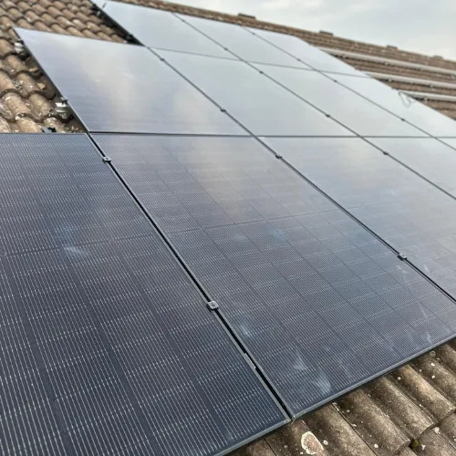 Solar panel installation by The Green Co-Op
