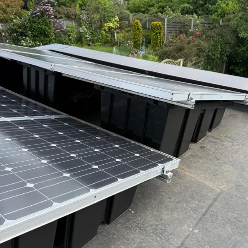 Solar panel installation by The Green Co-Op